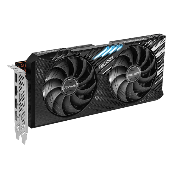 ASRock RX 7800 XT Challenger OC 16GB Graphics Card
